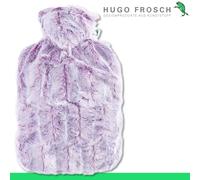 Hugo Frosch Bouillotte Klassik Tierfelloptik Coupe-Vent Made IN