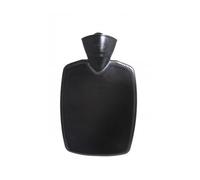 Hugo Frosch Bouillotte Rainurée Noir 1,8l