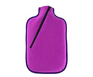 Hugo Frosch Eco Classic Comfort avec Softshell Coque et Isolant Fermeture Éclair Bouteille d'eau Chaude Taille Unique Baie