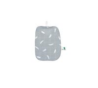 Hugo Frosch Mini bouillotte 0,2 l avec housse en coton bio vert plume