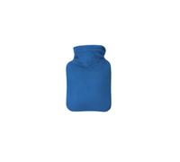 Hugo Frosch Mini bouillotte 0,2 l avec housse en velours bleu roi