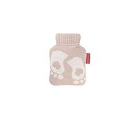 Hugo Frosch Mini bouillotte avec housse en tricot Marron clair