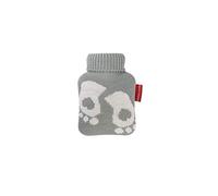 Hugo Frosch Mini bouillotte avec housse en tricot Vert pastel