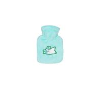 Hugo Frosch Mini bouillotte avec housse en velours Menthe
