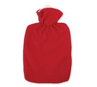 Hugo Frosch Wärmflasche Klassik Fleecebezug 1,8 l rot