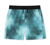 HUGO G00431 Couche de Bain pour garçon, Bleu Clair, 16 Ans