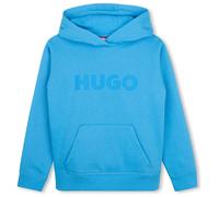 Hugo G01231 Hoodie Bleu 4 Years Fille