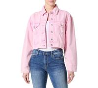 HUGO Galatea_B 10270457 01, Jeans_Veste_L Femme, Open Pink695, XS