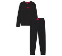 Ensemble HUGO Galaxy Long noir rouge - XL