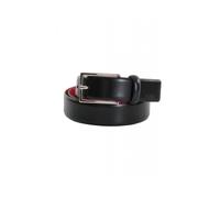 HUGO Ceinture 'Gavrilo' rouge / noir, Taille 85