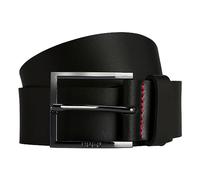 HUGO Ceinture brun foncé en cuir pour homme - Geek Sz35 Leather Belt Dark Brown 291709 110 cm