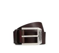 HUGO Gelio-c_sz40 Ceinture, Marron foncé 202, 80 cm Homme