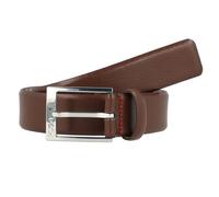 Hugo Gellot Ceinture cuir 90 cm brun
