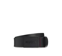 HUGO Gethon_sz35 10274143 01 Ceinture pour homme (1 pièce), Noir 001, 90