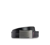 HUGO Gexter-l_sz30, Ceinture Homme, Noir (Black 001), 115 (Taille fabricant: 100)