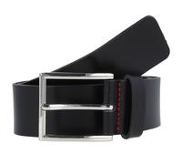 Hugo Giaspo Ceinture cuir 85 cm noir
