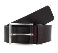 Hugo Giaspo Ceinture Cuir véritable 105 cm brun