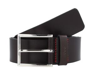 Hugo Giaspo Ceinture Cuir véritable 105 cm brun