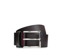 HUGO Giaspo-GR_Sz40 Apparel_Belt, Dark Brown202, 95 Men