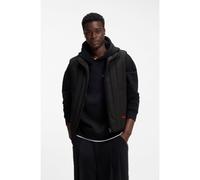 HUGO Gilet à matelassage vertical avec détail de logo - Style Breno2611, 50552653 Noir XXL