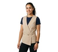 Hugo Ahella 10278114 Waistcoat Beige 32 Femme
