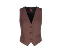 HUGO Gilet AUMARA-2 marron | 38