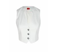 HUGO Gilet AWESTANA blanc | 36
