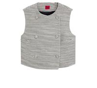 Hugo Awinea 10280503 Jacket Blanc 42 Femme