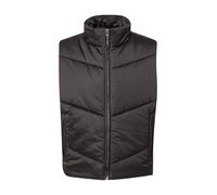 HUGO Hommes Berolino2531 Doudoune déperlante sans manches en satin matelassé
