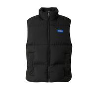 HUGO Gilet 'Bodolino2541' bleu / noir / blanc, Taille L