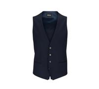 Hugo - Gilet Coupe Slim - Homme - Costumes - Bleu - Taille: 2XL