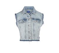HUGO Gilet Garis_B bleu | L