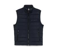 Hugo - Gilet sans Manches Bleu Marine avec Logo Imprimé - Homme - Vestes - Bleu - Taille: L