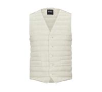 Hugo - Gilet sans manches pour hommes - Homme - Vestes - Blanc - Taille: L