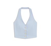 HUGO Gilet Slim Fit avec dos nu - Style Anuna, 50558155 bleu clair 38