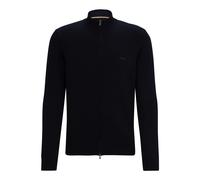 Hugo - Gilet zippé à col montant Palano-L - Homme - Pulls - Bleu - Taille: XL