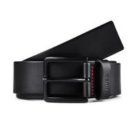 HUGO Ceinture Gionio cuir italien Noir 100 cm Homme