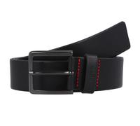 HUGO Ceinture homme Gionio SZ40 cuir boucle carrée Noir 105 cm
