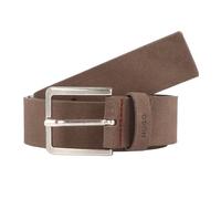 Hugo Gionio Ceinture Cuir véritable 115 cm brun