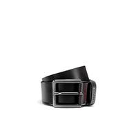 HUGO Gionio_sz40, Ceinture Homme, Noir (Black 001), 115 (Taille fabricant: 100)
