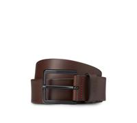 Hugo Ceinture cuir Gionio SZ40 85 cm brun Homme