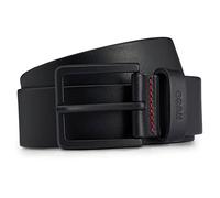 HUGO Gionios-b_sz40 Apparel_Belt, Noir 1, 95 cm Homme