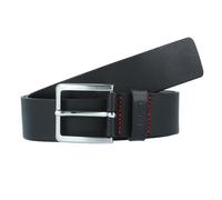 Hugo Gionios Ceinture cuir 95 cm noir