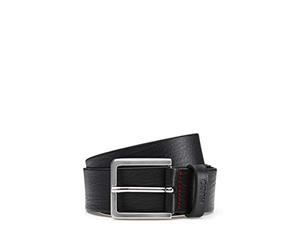HUGO Gionios_sz40 Ceinture, Noir (Black 001), 120 Homme
