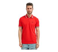 Hugo - Green Line Polo - Homme - Tops - Rouge - Taille: M