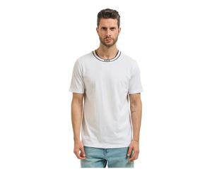Hugo - Green Line T-Shirt - Homme - Tops - Blanc - Taille: XL