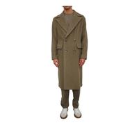 Hugo - H-Cale DB Flaps 254 Coat - Homme - Manteaux - Vert - Taille: XL