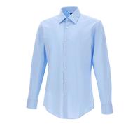Hugo - H-Hank-Kent - Homme - Chemises - Bleu - Taille: L