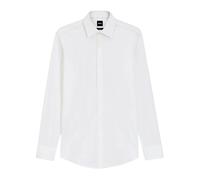 Hugo - H-Hank Kent Shirt - Homme - Chemises - Blanc - Taille: 2XL