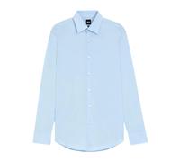 Hugo Boss Chemise H-Hank Kent manches longues Bleu Taille 45 Regular Homme